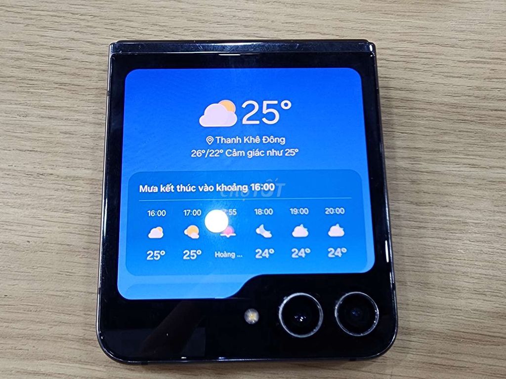 Samsung Z Flip 5 256GB Đen. Mua bán Điện thoại tại Quận Thanh Khê Đà Nẵng được đăng bởi thi hình 1