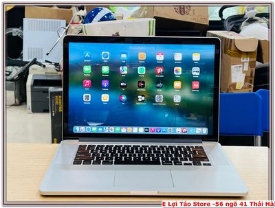 Macbook pro 2015 15.6 inch core i7/16GB/512GB. Mua bán Laptop tại Quận Đống Đa Hà Nội được đăng bởi Nguyễn Tiến Lợi