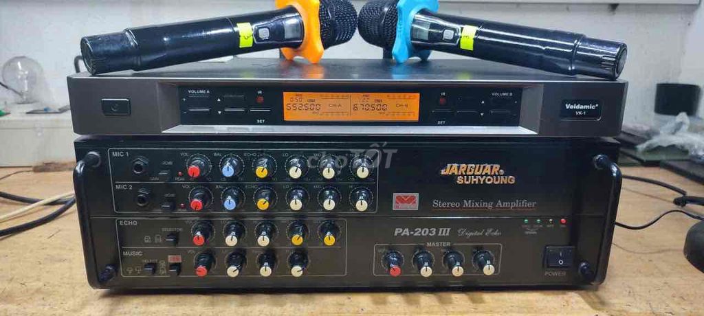 Bộ Karaoke Jarguar Suhyoung PA 203III. Mua bán Tivi, Âm thanh tại Huyện Đông Anh Hà Nội được đăng bởi Mis Hương hình 1