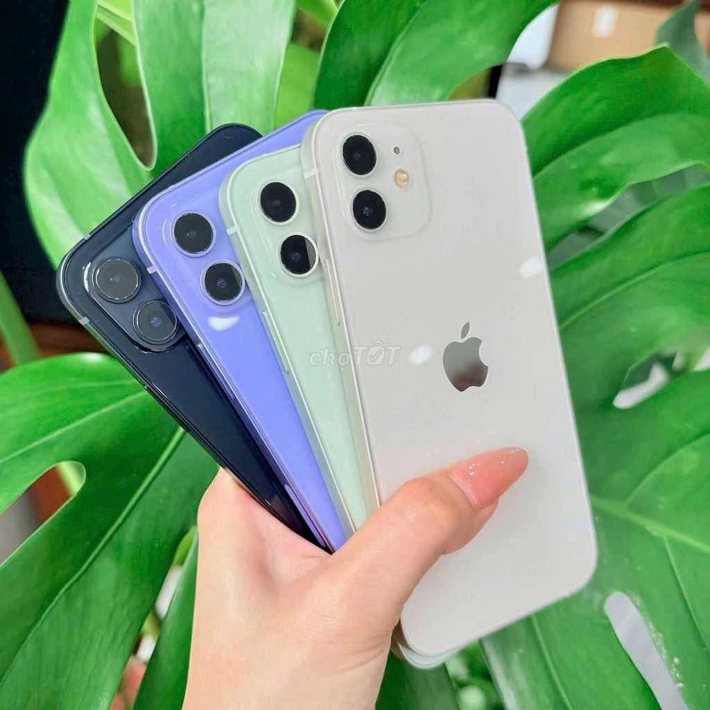 Apple iPhone 12 Thường Nhiều màu. Mua bán Điện thoại tại Quận Bình Tân Tp Hồ Chí Minh được đăng bởi Phan Thanh Minh Luân hình 1