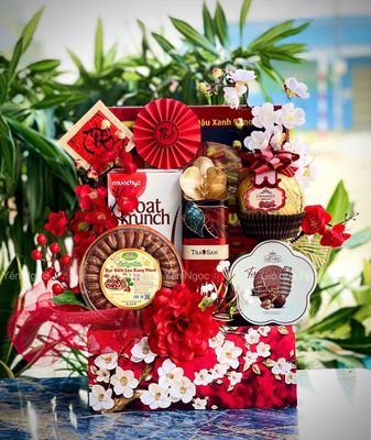 GIỎ QUÀ TẾT 2026. Mua bán Đồ ăn, thực phẩm và các loại khác tại Thành phố Thủ Đức Tp Hồ Chí Minh được đăng bởi tram nguyen