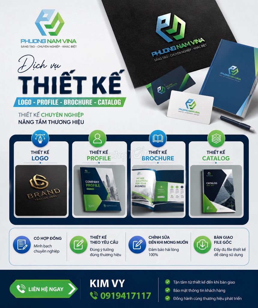 Dịch vụ thiết kế thương hiệu Kim Vy. Dịch vụ tại Quận Bình Thạnh Tp Hồ Chí Minh được đăng bởi vy lê hình 1