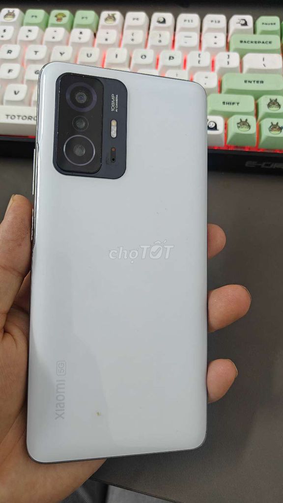 Xiaomi 11T 128GB Trắng. Mua bán Điện thoại tại Thành phố Thủ Đức Tp Hồ Chí Minh được đăng bởi Điện Thoại Giá Tốt hình 1