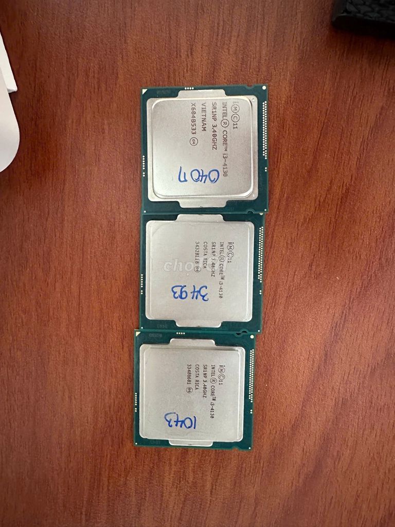 CPU Intel Core i3-4130. Mua bán Linh kiện (RAM, Card...) tại Huyện Đắk Mil Đắk Nông được đăng bởi Nguyễn Đăng Hùng hình 1