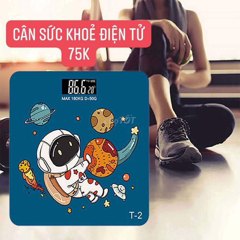 Cân sức khỏe điện tử 180kg Xanh dương. Mua bán Nội thất, đồ gia dụng khác tại Quận Ninh Kiều Cần Thơ được đăng bởi Lê Trọng Khôi hình 1