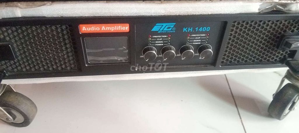 Bộ khuếch đại âm thanh ETC KH.1400 Đen. Mua bán Tivi, Âm thanh tại Huyện Gò Quao Kiên Giang được đăng bởi nguyễn thanh tân  hình 1