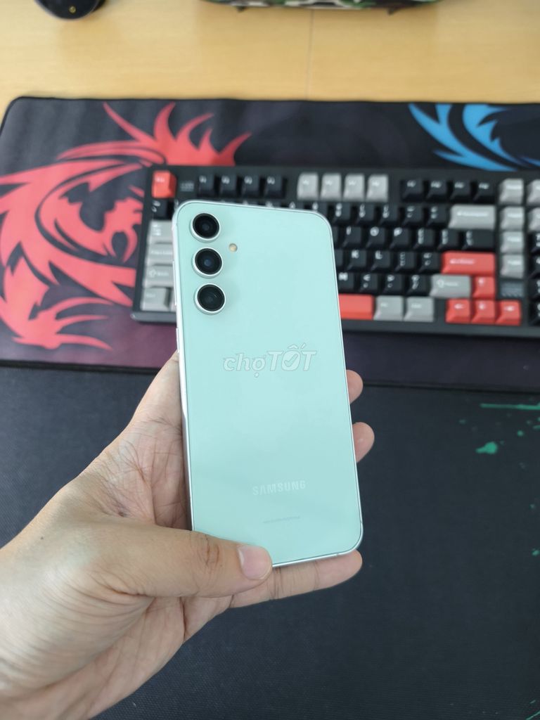 Samsung S23 FE 128GB Xanh bạc hà. Mua bán Điện thoại tại Quận 3 Tp Hồ Chí Minh được đăng bởi Hậu hình 1