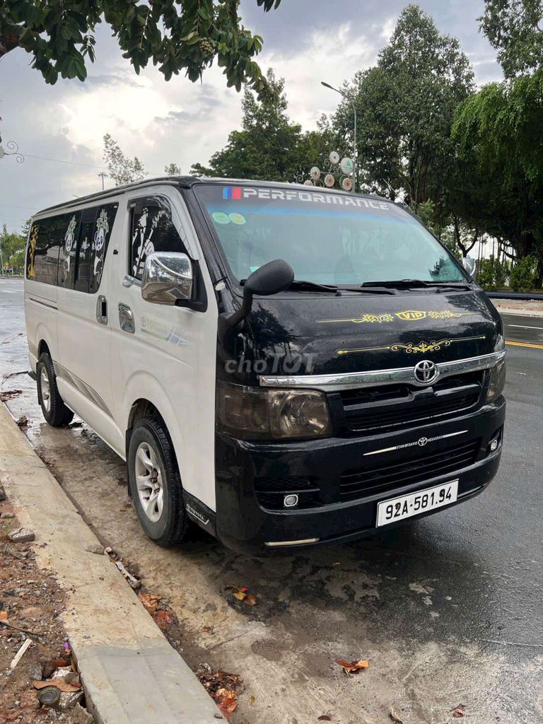 Toyota hiace H200 nóc thấp thanh lý cơ quan 6 chỗ. Mua bán Ô tô tại Quận 12 Tp Hồ Chí Minh được đăng bởi nguyễn thanh hình 3