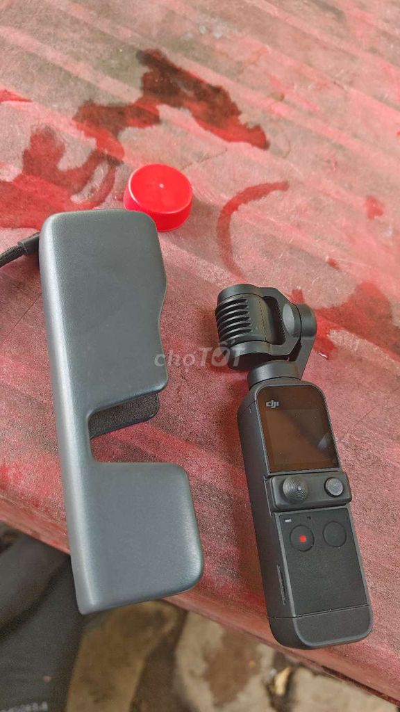 Máy quay DJI pocket 2 Quay vlog Sắc nét Đen. Mua bán Máy ảnh, Máy quay tại Huyện Bến Lức Long An được đăng bởi A diep hình 1
