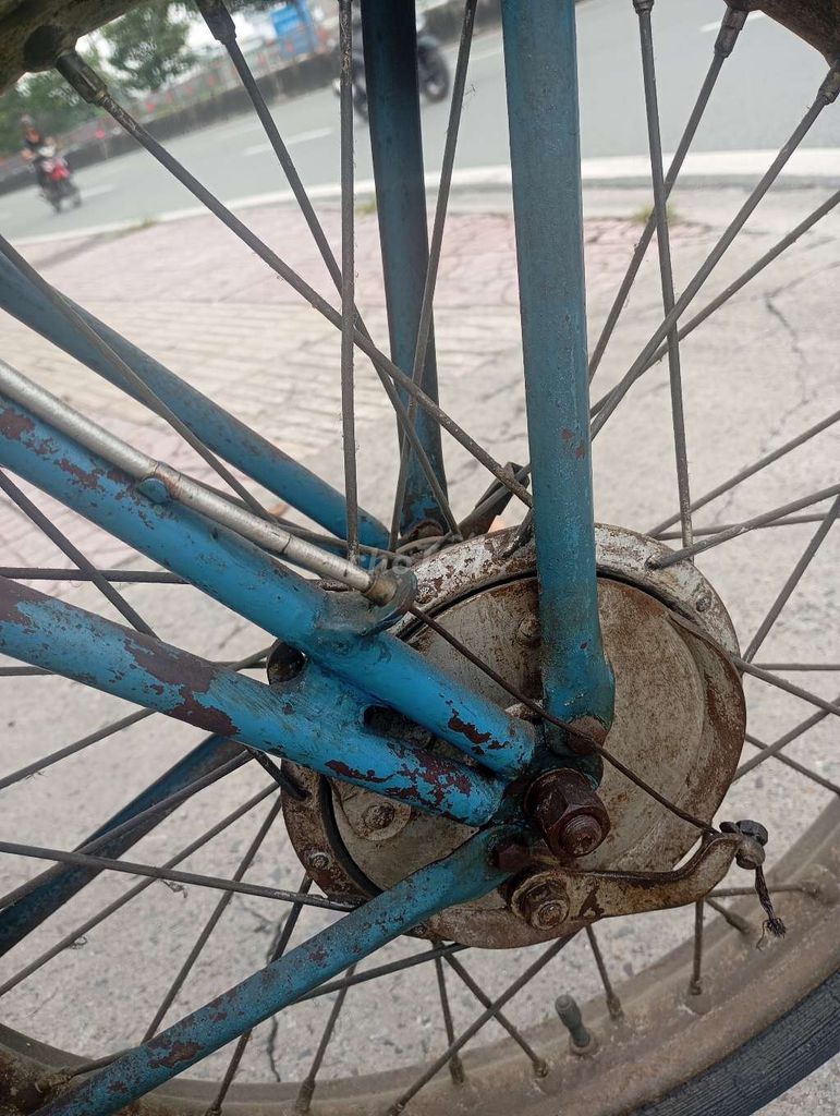 Xe Moto Alcyon Cổ. Mua bán Xe máy tại Quận 1 Tp Hồ Chí Minh được đăng bởi Shop Đồ Cổ hình 20