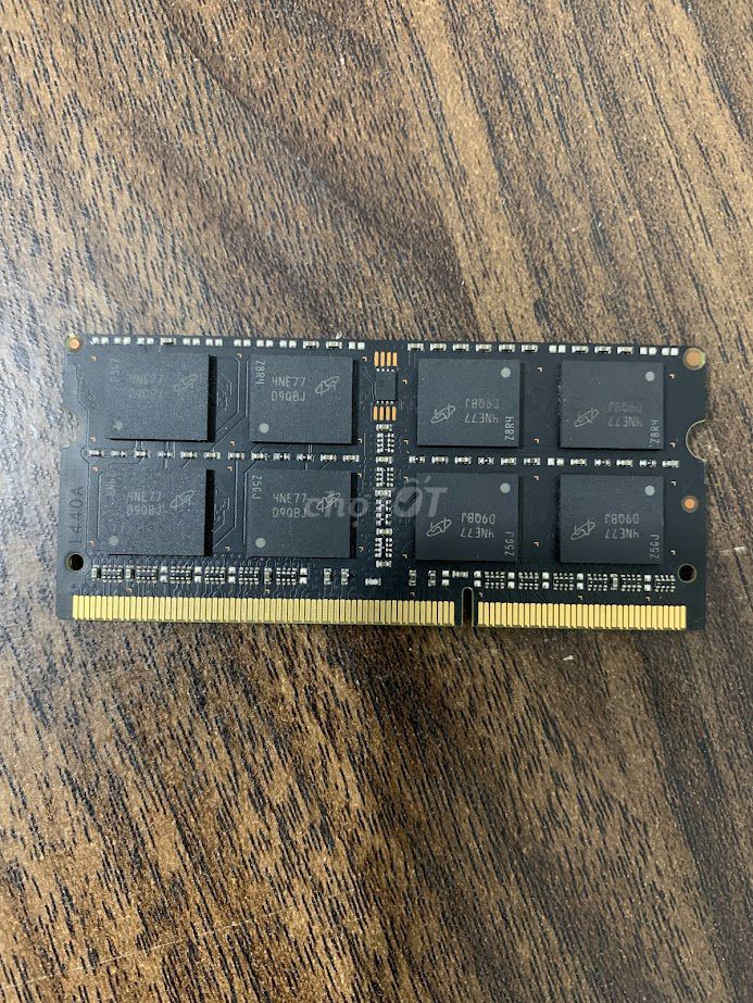 dư 4 cây ram ddr3l bus 1600 cho lap top