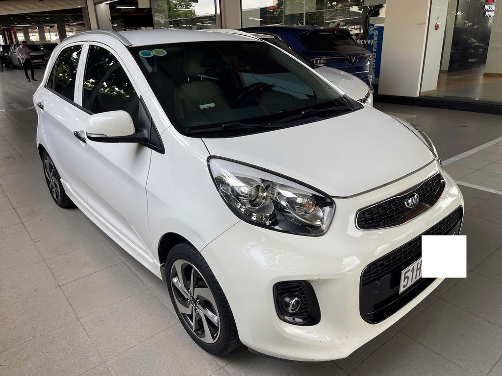 Kia Morning Luxury 2022 - Xe Cá Nhân BS SG. Mua bán Ô tô tại Quận Tân Phú Tp Hồ Chí Minh được đăng bởi Kim Ngân Xe Lướt hình 4