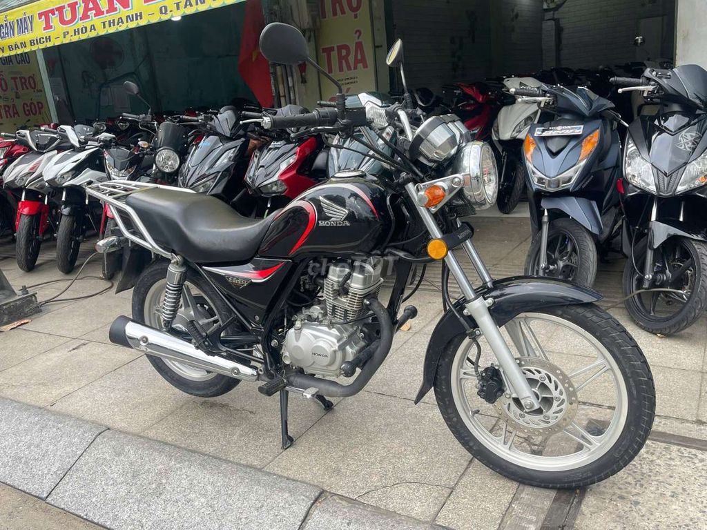 Honda cb125 2019 mới 90% Bstp chính chủ. Mua bán Xe máy tại Quận Tân Phú Tp Hồ Chí Minh được đăng bởi Tuanduy hình 2