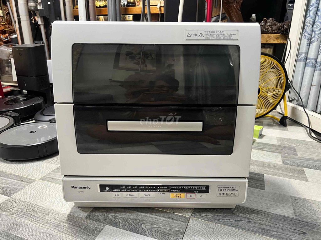 Máy rửa chén Panasonic NP-TR6 Trắng. Mua bán Bếp, lò, đồ điện nhà bếp tại Thành phố Thuận An Bình Dương được đăng bởi phong hình 1