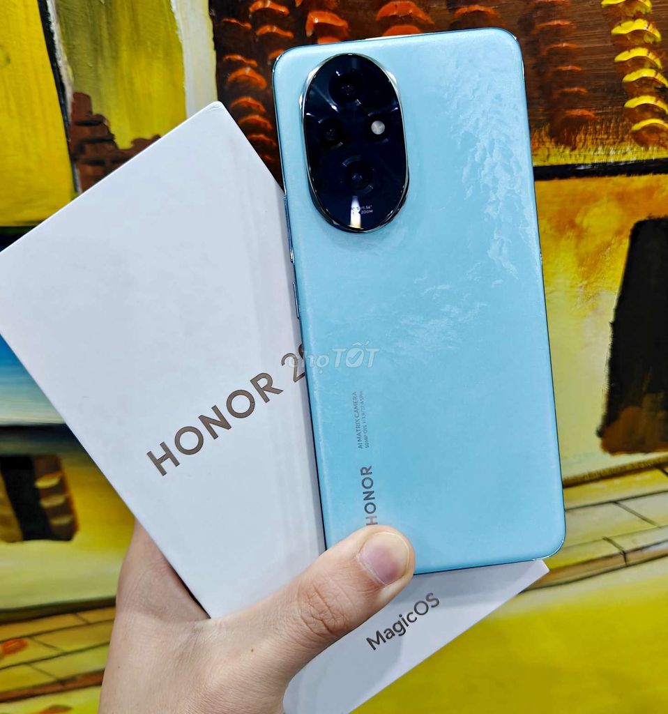 Honor 200 - 8/256Gb fullbox thiêt kế siêu đẹp