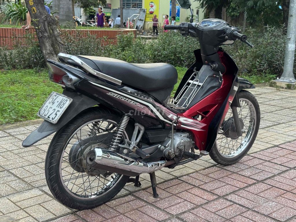 Yamaha Sirius 2009 Đen Đỏ bstp chính chủ. Mua bán Xe máy tại Quận Bình Tân Tp Hồ Chí Minh được đăng bởi sơn hình 5