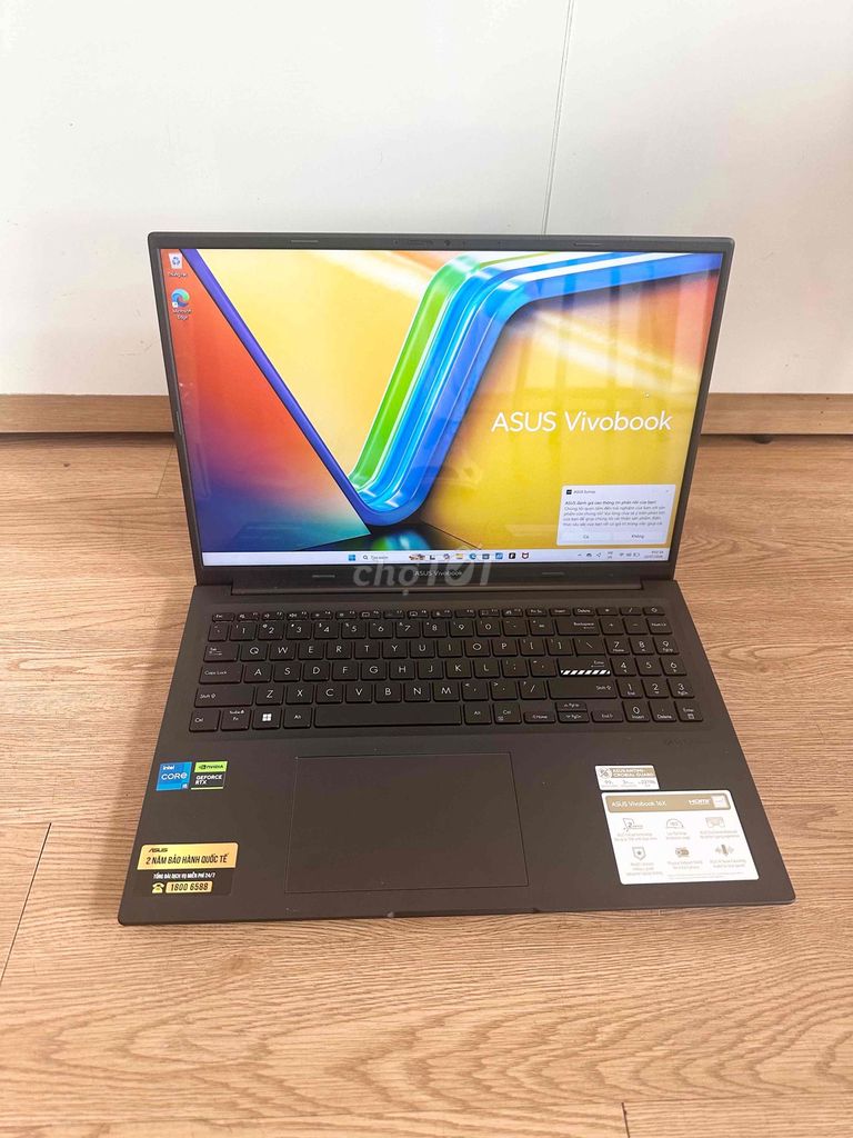 Asus Vivobook K3605ZC i5-12500H/24/512GB RTX3050. Mua bán Laptop tại Quận Tân Bình Tp Hồ Chí Minh được đăng bởi TuanDigi VN hình 1