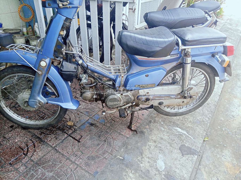 Honda Cub 84 màu Xanh. Mua bán Xe máy tại Thành phố Tân An Long An được đăng bởi Nê hình 2