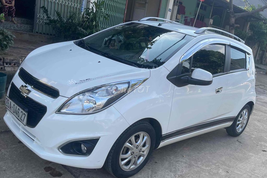 Chevrolet Spark 2014 1.0. Mua bán Ô tô tại Huyện Mai Sơn Sơn La được đăng bởi Trung Hà hình 1