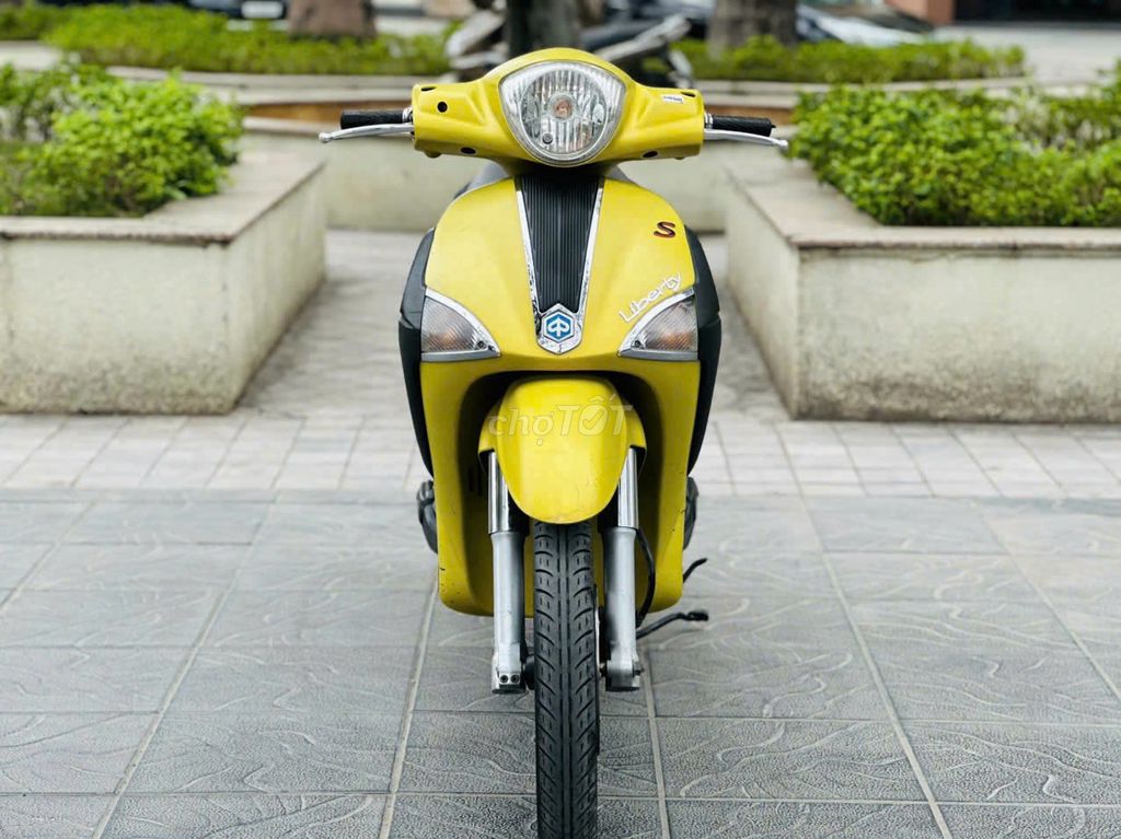 Piaggio Libertyie chính chủ vàng xanh mới 99%. Mua bán Xe máy tại Quận Nam Từ Liêm Hà Nội được đăng bởi TÙNG LÂM hình 4