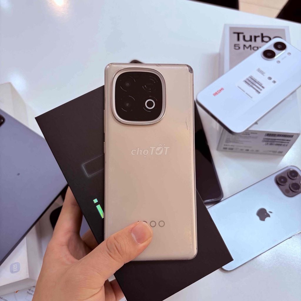 IQOO Z10 Turbo Pro 256Gb Fullbox - Bán Trả Góp. Mua bán Điện thoại tại Thành phố Tây Ninh Tây Ninh được đăng bởi Trần Bảo Store Mobile Tây Ninh hình 1
