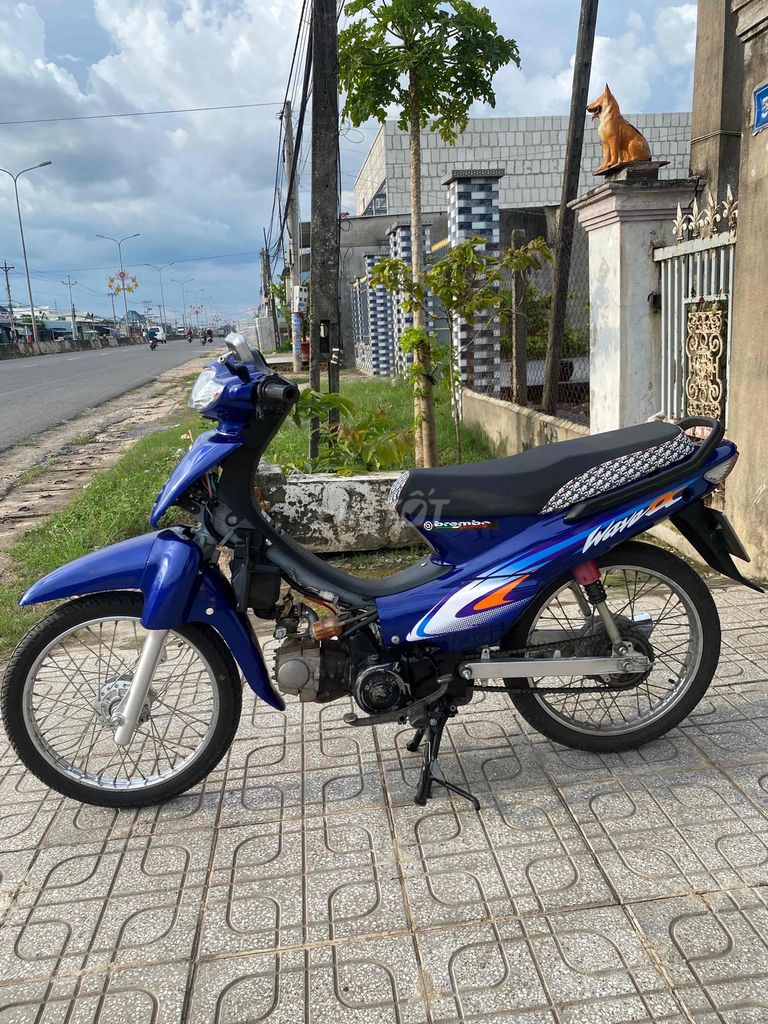 wave dọn full mới máy móc êm mạnh áo mới. Mua bán Xe máy tại Huyện Gò Dầu Tây Ninh được đăng bởi trí dul  hình 4