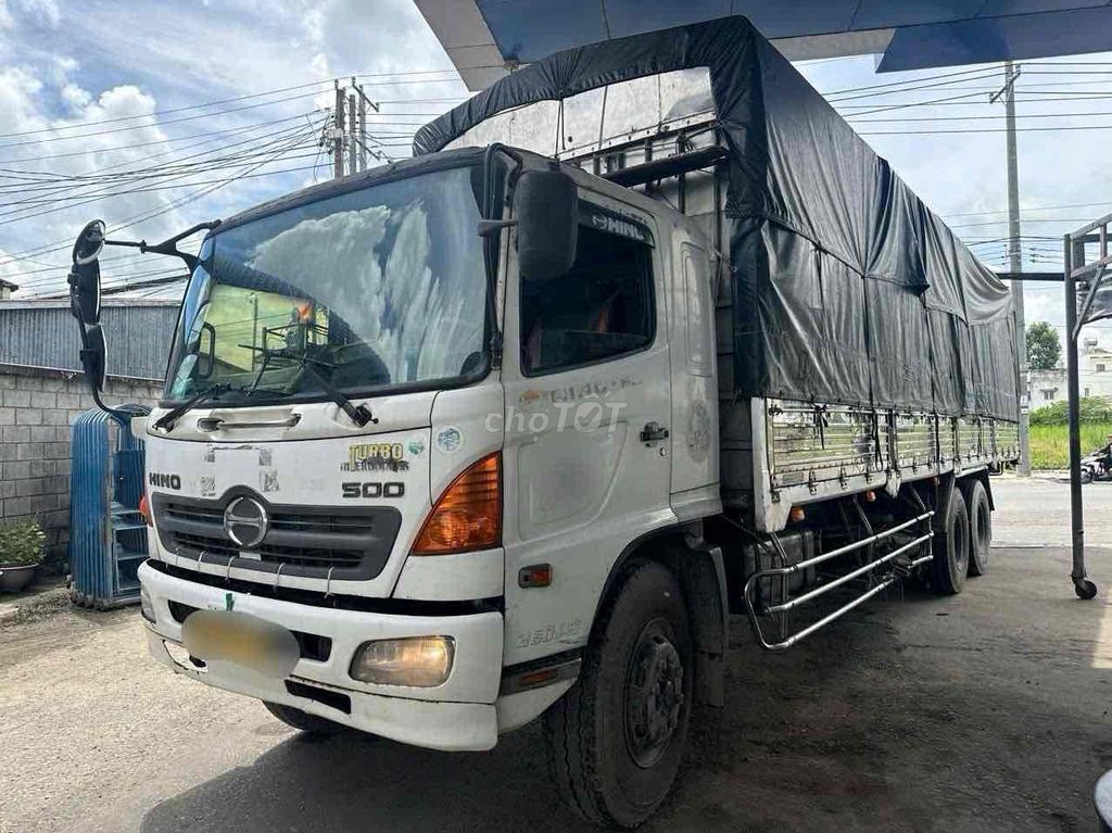 Hino FL 3 chân sx 2007 và 2008. Mua bán Xe tải, xe ben tại Thành phố Thuận An Bình Dương được đăng bởi ĐÔNG DONGFENG AUTO hình 2