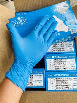 100 chiếc găng tay nitrile xanh size XS - vệ sinh. Mua bán Thiết bị vệ sinh, nhà tắm tại Quận 11 Tp Hồ Chí Minh được đăng bởi Sol