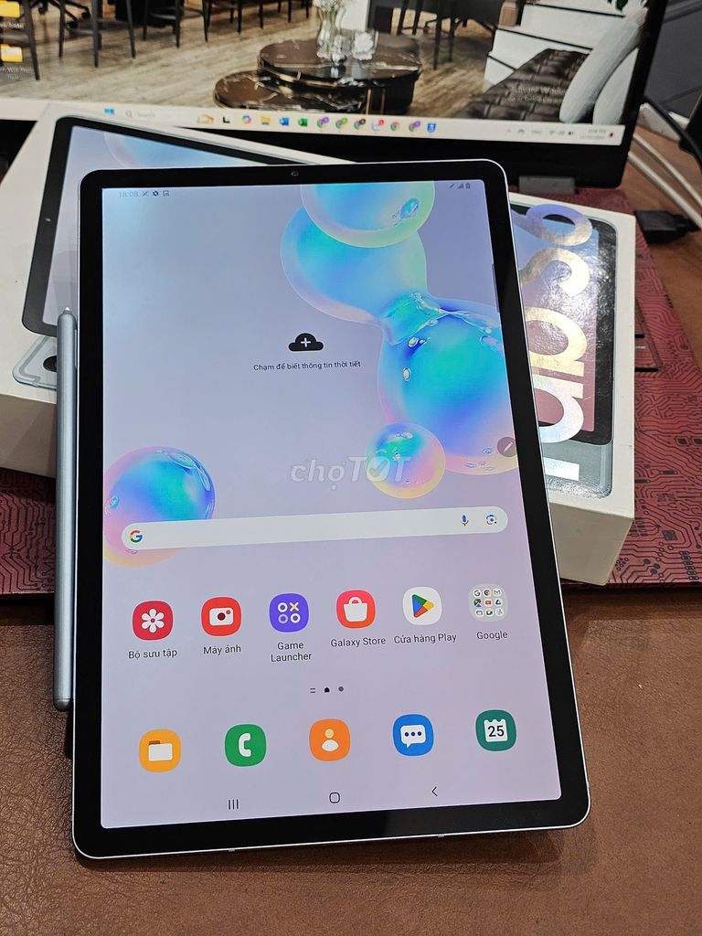 Samsung Galaxy Tab S6 4G (6-128Gb)Fullbox,chất 99%