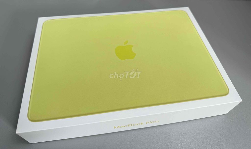 Apple Macbook Neo 8GB/512GB Mới 100%. Mua bán Laptop tại Quận 4 Tp Hồ Chí Minh được đăng bởi Minh Đặng hình 1