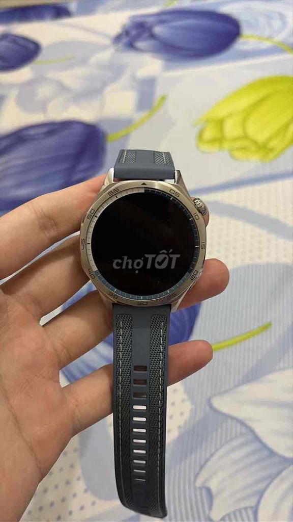 Huawei Watch GT5 Xanh. Mua bán Thiết bị đeo thông minh tại Thành phố Vũng Tàu Bà Rịa - Vũng Tàu được đăng bởi Thái Sơn Nguyễn hình 1