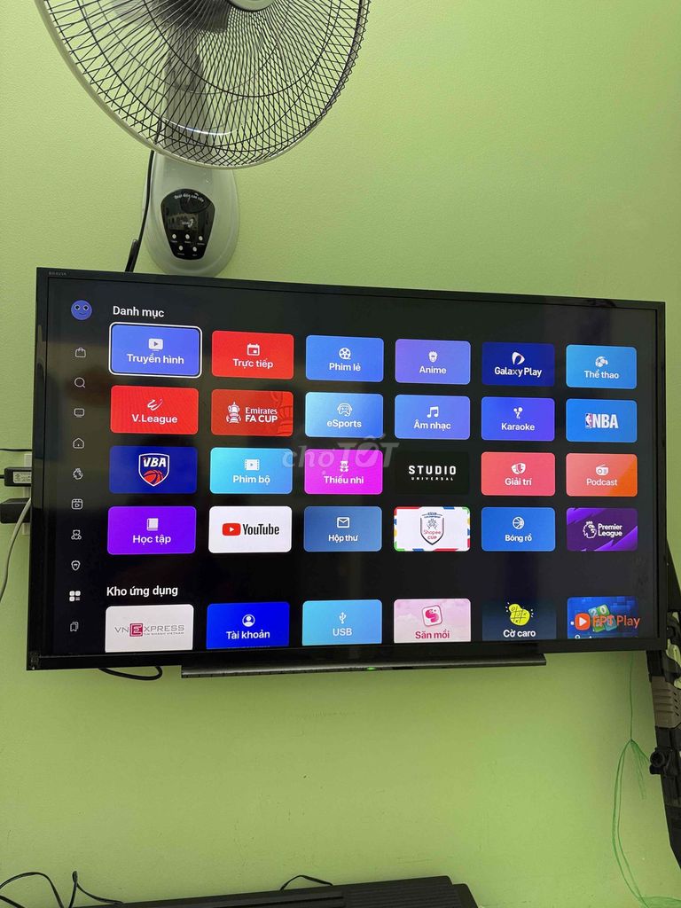 Tivi Sony KDL-40W600B 43inch còn hoạt động tốt. Mua bán Tivi, Âm thanh tại Quận Tân Bình Tp Hồ Chí Minh được đăng bởi Minh hình 1