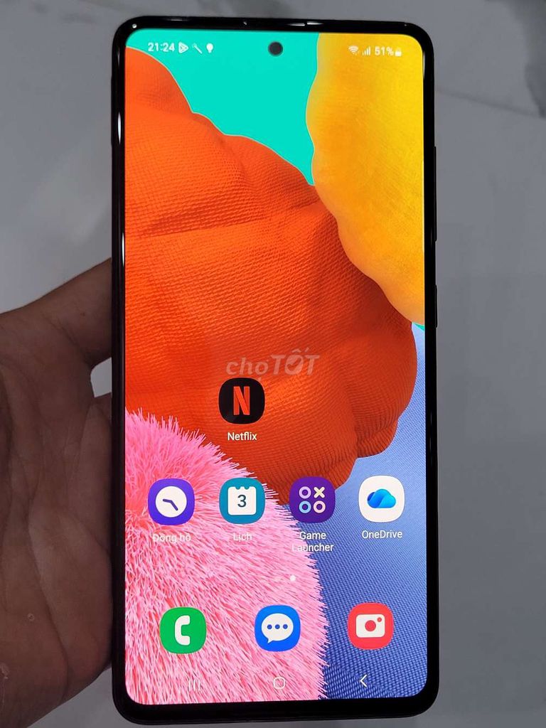 Samsung A51 128GB có NFC . Mua bán Điện thoại tại Quận Bắc Từ Liêm Hà Nội được đăng bởi Đào Xuân hình 1