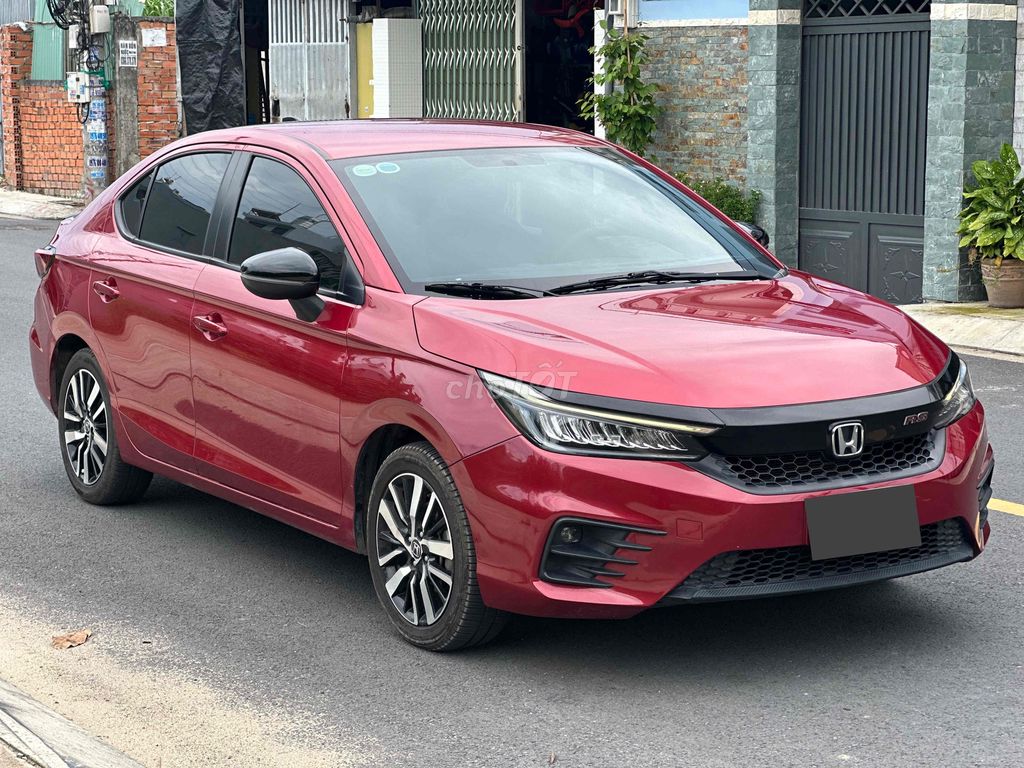 Honda City Rs 2022 - Odo 66.000 Km. Mua bán Ô tô tại Huyện Hóc Môn Tp Hồ Chí Minh được đăng bởi Văn Đoan  hình 2