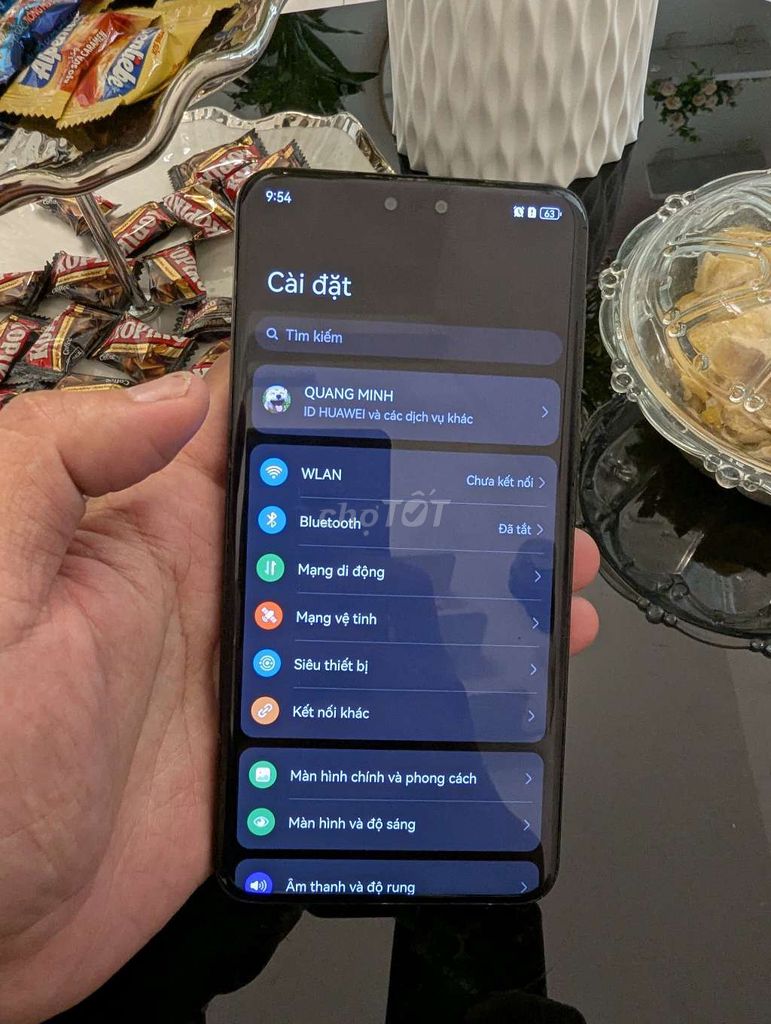 Mate 60 Pro Plus 1TB Ram 16GB bản hiếm đốm nhỏ. Mua bán Điện thoại tại Thành phố Biên Hòa Đồng Nai được đăng bởi MINH hình 1