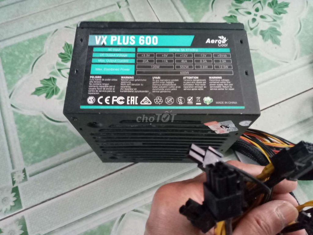 Bán nguồn cst 600w