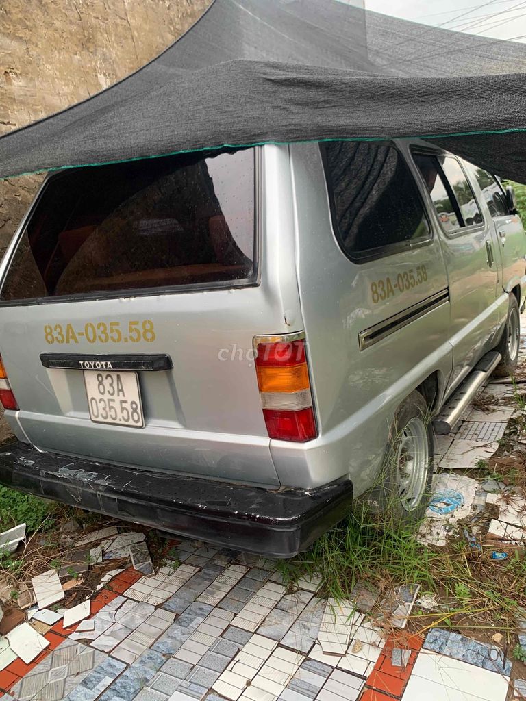 Xe Toyota 7 chỗ giá rẽ. Mua bán Ô tô tại Huyện Mỹ Tú Sóc Trăng được đăng bởi Nguyễn Hiếu hình 3