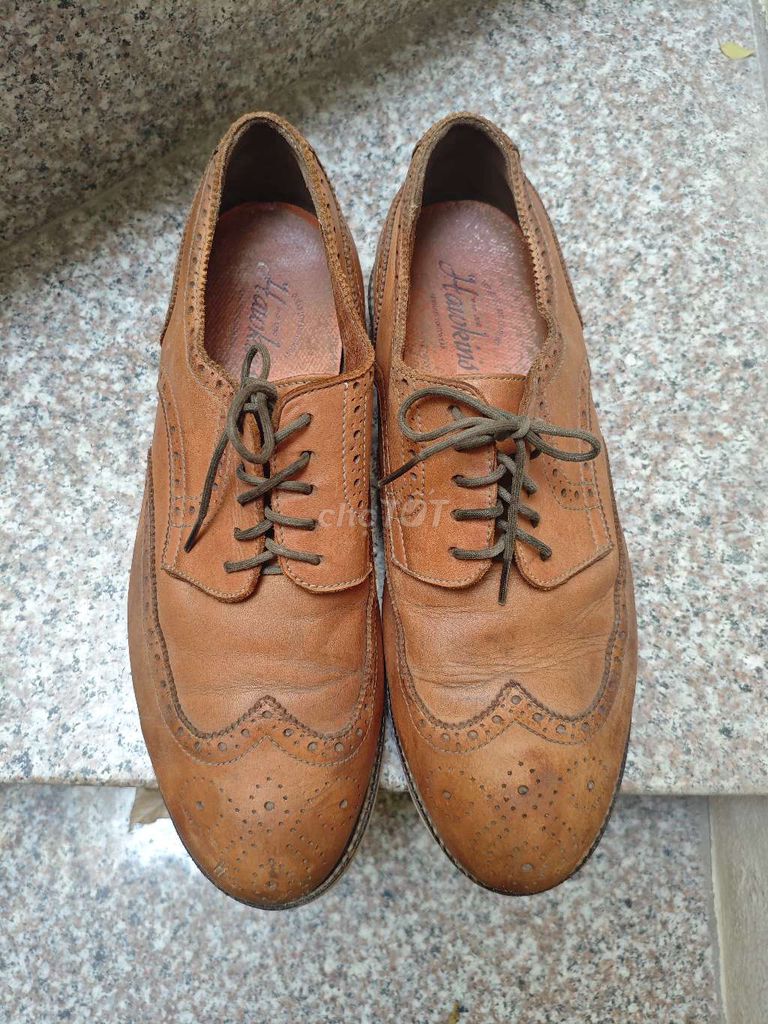 Giày tây nam Hawkins Da Nâu size 45. Mua bán Giày dép tại Quận Tây Hồ Hà Nội được đăng bởi Xuân Toàn hình 1