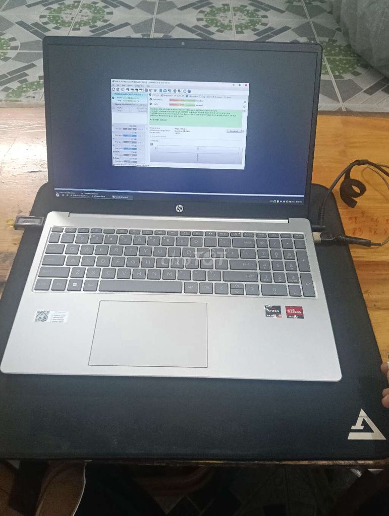 HP 15 Ryzen 5 7430U 15.6 inch 16GB/512GB. Mua bán Laptop tại Thành phố Biên Hòa Đồng Nai được đăng bởi MINH QUÂN hình 1