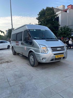 Ford Transit 2016 16 chỗ Bạc. Mua bán Phương tiện khác tại Quận Ngô Quyền Hải Phòng được đăng bởi Hiệu