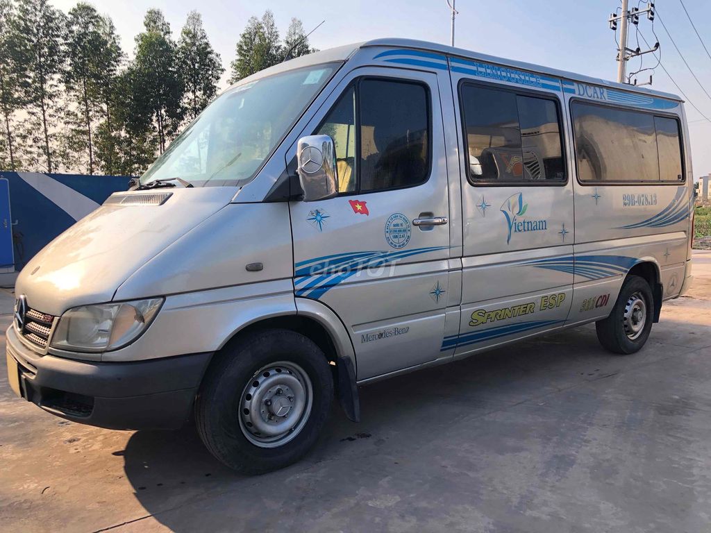 Mercedes-Benz Sprinter 2010. Mua bán Ô tô tại Huyện Lạng Giang Bắc Giang được đăng bởi van  hình 10