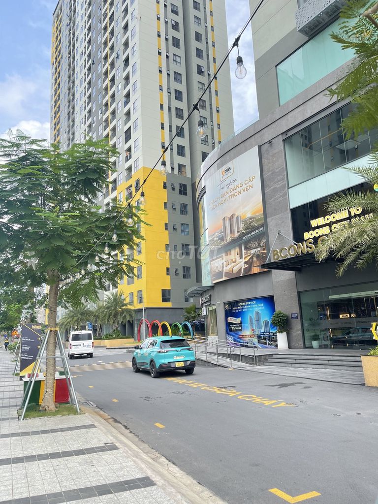 Căn Hộ 2PN 2WC tại Bcons City tiện ích 5 sao, giá tốt chỉ 6,2 triệu/th