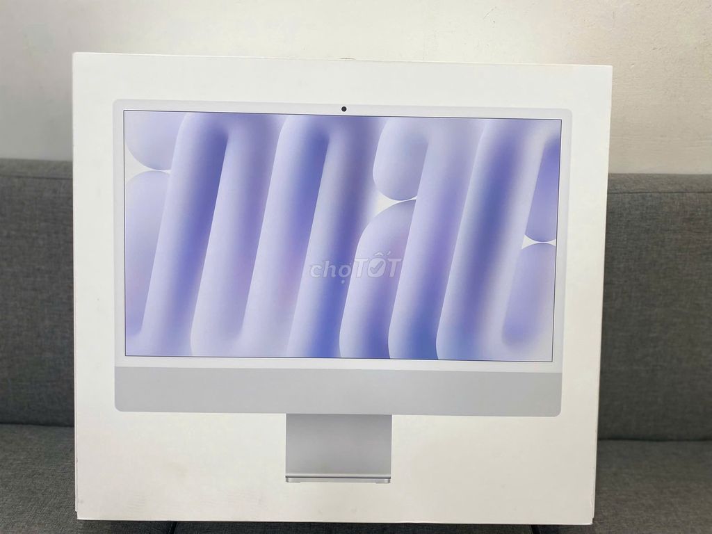 iMac 24" 2025 Chip M4 Ram 16Gb SSD 512Gb Newseal. Mua bán Máy tính để bàn tại Quận 10 Tp Hồ Chí Minh được đăng bởi Lapvn hình 1
