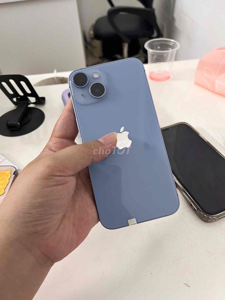 iPhone 14 Plus 128GB Xanh LL/A quốc tế. Mua bán Điện thoại tại Quận 3 Tp Hồ Chí Minh được đăng bởi Đình Trung hình 1