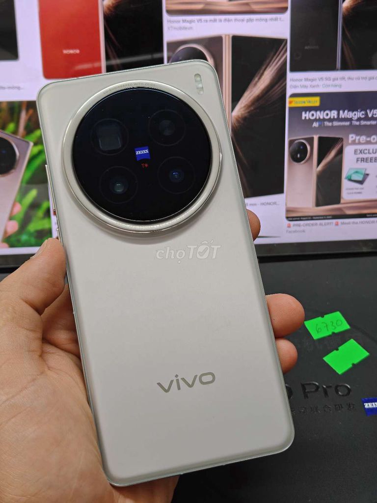 Vivo X200 Pro 256GB Bạc. Mua bán Điện thoại tại Quận Hà Đông Hà Nội được đăng bởi Tài hình 1