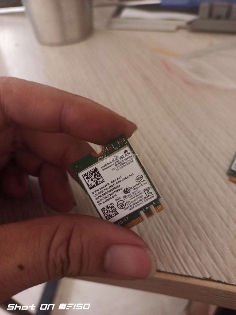 Card Wifi Intel AC 3160 PCIe. Mua bán Linh kiện (RAM, Card...) tại Quận Tân Bình Tp Hồ Chí Minh được đăng bởi Máy tính Mạnh Tuấn hình 1
