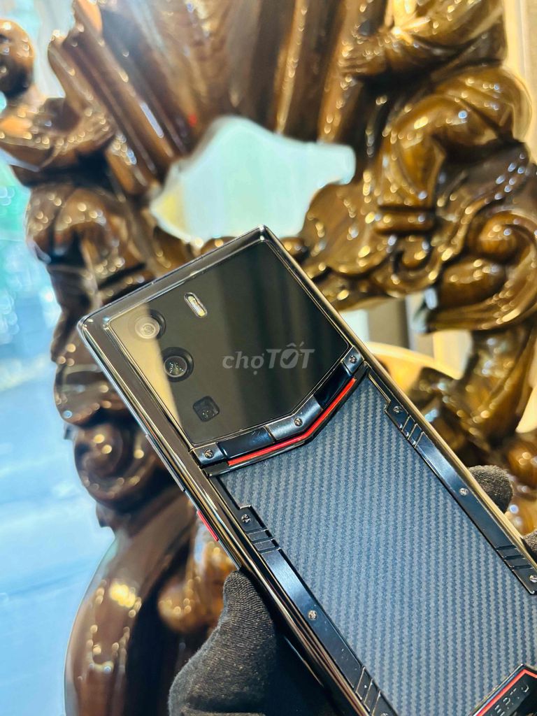 Vertu Meta 1 Carbon Đen 99%. Mua bán Điện thoại tại Quận Thanh Xuân Hà Nội được đăng bởi Nguyễn Đức Mạnh hình 1