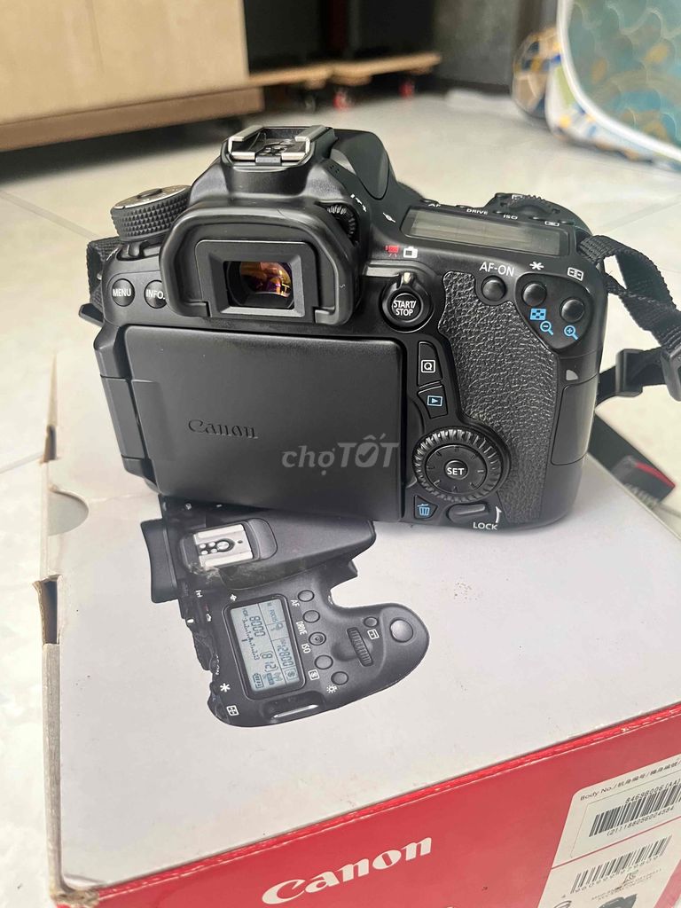 Canon 70D len 18-55 STM