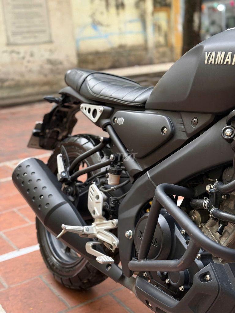 Yamaha XSR đen nhám 2022 có trả góp trao đổi ✅. Mua bán Xe máy tại Quận Thanh Xuân Hà Nội được đăng bởi Phú Lý hình 5