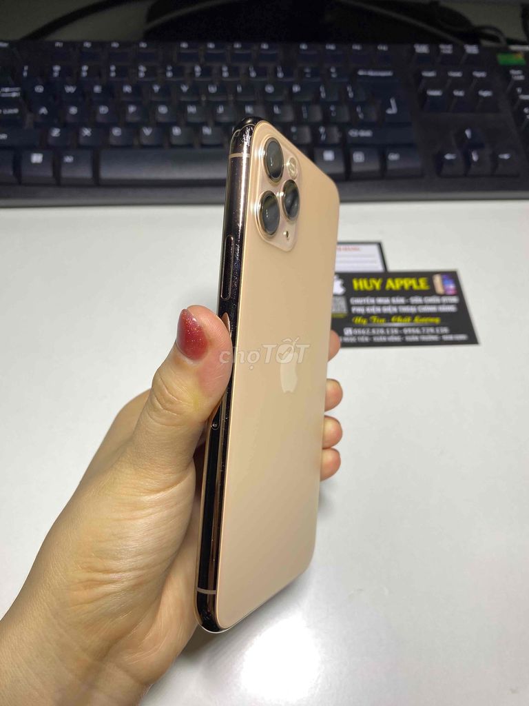 ⚠️ 11PRO - Vàng Gold - 256Gb. Mua bán Điện thoại tại Huyện Xuân Trường Nam Định được đăng bởi Huy Apple hình 4